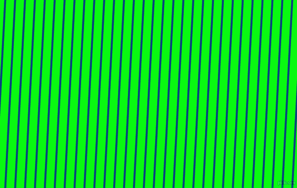 87 degree angle lines stripes, 4 pixel line width, 16 pixel line spacing, Dark Cerulean and Free Speech Green angled lines and stripes seamless tileable