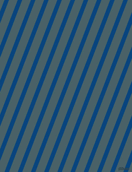 69 degree angle lines stripes, 14 pixel line width, 27 pixel line spacing, Dark Cerulean and Smalt Blue angled lines and stripes seamless tileable