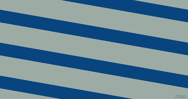 170 degree angle lines stripes, 40 pixel line width, 64 pixel line spacing, Dark Cerulean and Tower Grey angled lines and stripes seamless tileable