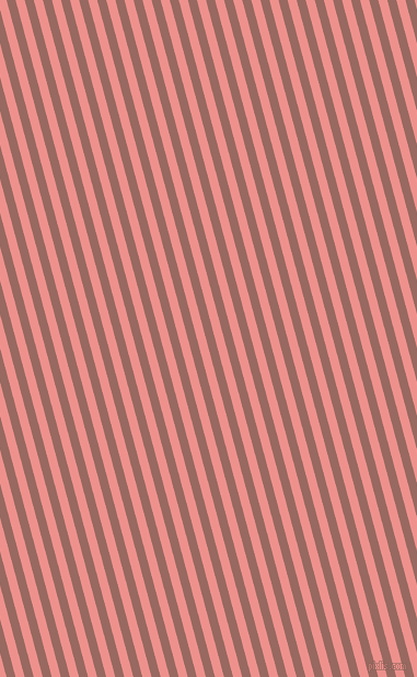 105 degree angle lines stripes, 8 pixel line width, 8 pixel line spacing, Dark Chestnut and Sweet Pink angled lines and stripes seamless tileable