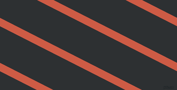 153 degree angle lines stripes, 26 pixel line width, 113 pixel line spacing, Dark Coral and Cod Grey angled lines and stripes seamless tileable