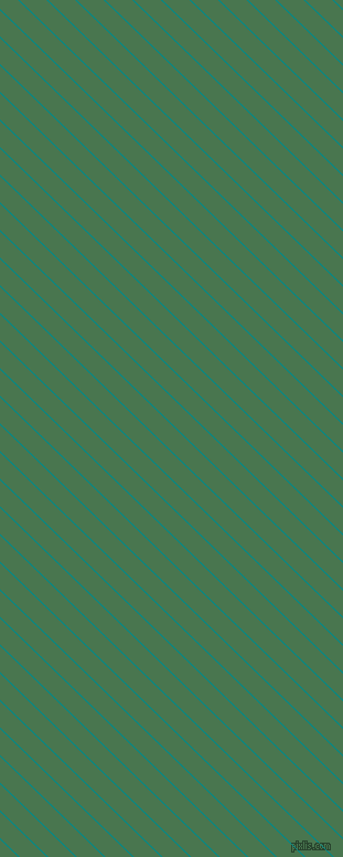 136 degree angle lines stripes, 1 pixel line width, 17 pixel line spacing, Dark Cyan and Killarney angled lines and stripes seamless tileable