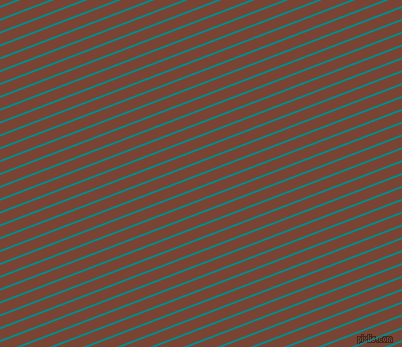 21 degree angle lines stripes, 2 pixel line width, 10 pixel line spacing, Dark Cyan and Peanut angled lines and stripes seamless tileable