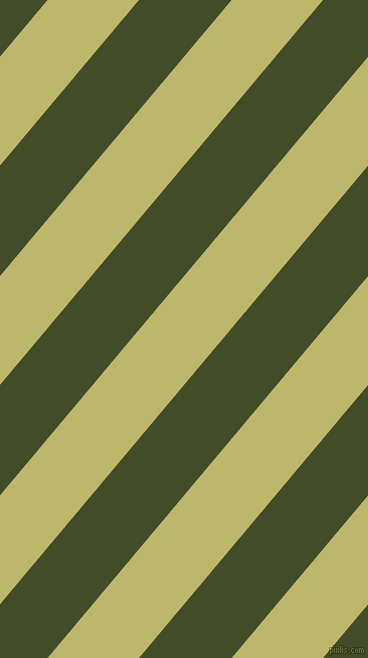 50 degree angle lines stripes, 70 pixel line width, 71 pixel line spacing, Dark Khaki and Bronzetone angled lines and stripes seamless tileable
