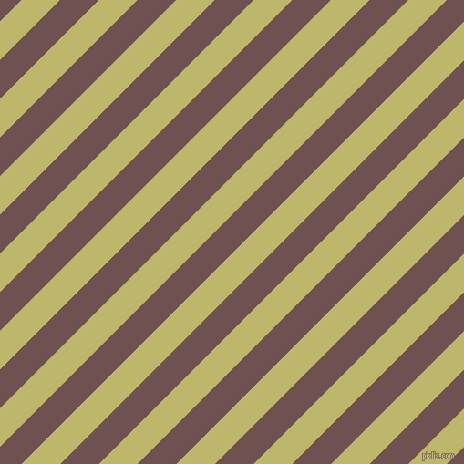 45 degree angle lines stripes, 30 pixel line width, 30 pixel line spacing, Dark Khaki and Buccaneer angled lines and stripes seamless tileable