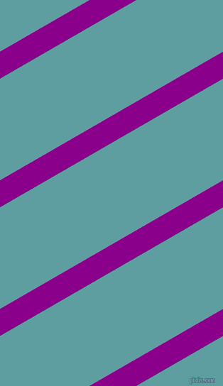 30 degree angle lines stripes, 33 pixel line width, 124 pixel line spacing, Dark Magenta and Cadet Blue angled lines and stripes seamless tileable