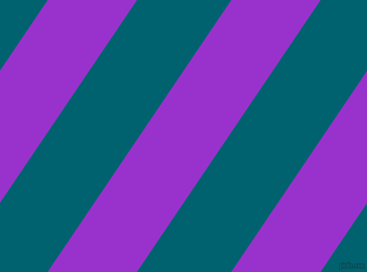 56 degree angle lines stripes, 104 pixel line width, 110 pixel line spacing, Dark Orchid and Blue Lagoon angled lines and stripes seamless tileable