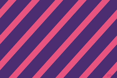 48 degree angle lines stripes, 24 pixel line width, 46 pixel line spacing, Dark Pink and Blue Diamond angled lines and stripes seamless tileable