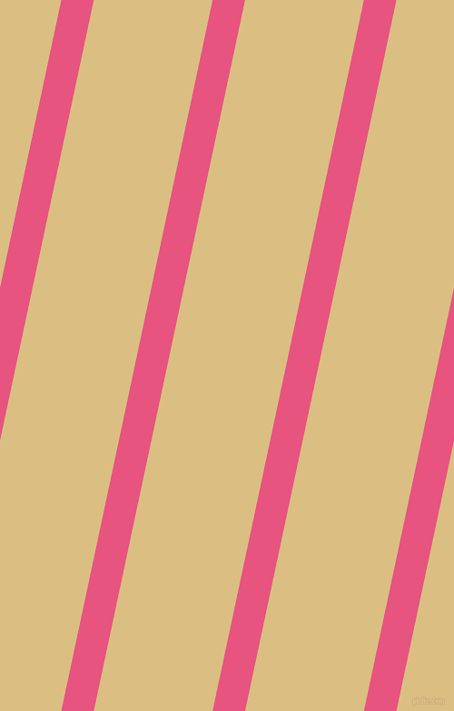 78 degree angle lines stripes, 35 pixel line width, 128 pixel line spacing, Dark Pink and Straw angled lines and stripes seamless tileable