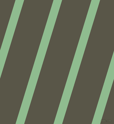 73 degree angle lines stripes, 28 pixel line width, 95 pixel line spacing, Dark Sea Green and Millbrook angled lines and stripes seamless tileable