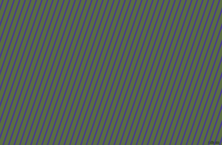 71 degree angle lines stripes, 5 pixel line width, 12 pixel line spacing, Dark Slate Blue and Chalet Green angled lines and stripes seamless tileable