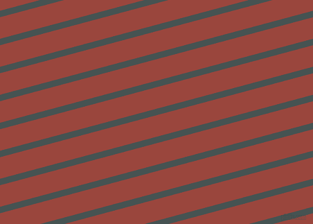 15 degree angle lines stripes, 9 pixel line width, 30 pixel line spacing, Dark Slate and Cognac angled lines and stripes seamless tileable