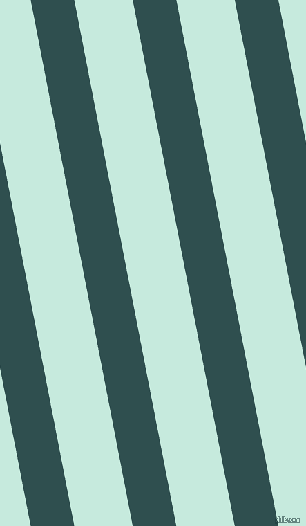 101 degree angle lines stripes, 62 pixel line width, 83 pixel line spacing, Dark Slate Grey and Mint Tulip angled lines and stripes seamless tileable