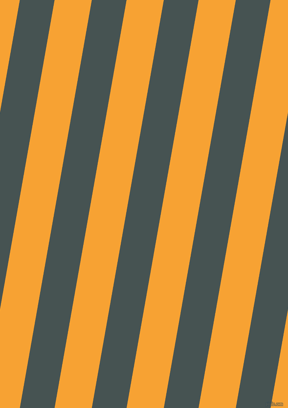 80 degree angle lines stripes, 70 pixel line width, 75 pixel line spacing, Dark Slate and Lightning Yellow angled lines and stripes seamless tileable