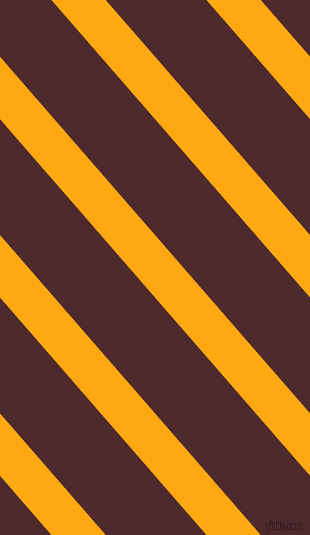 131 degree angle lines stripes, 41 pixel line width, 76 pixel line spacing, Dark Tangerine and Heath angled lines and stripes seamless tileable