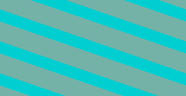 161 degree angle lines stripes, 37 pixel line width, 61 pixel line spacing, Dark Turquoise and Gulf Stream angled lines and stripes seamless tileable