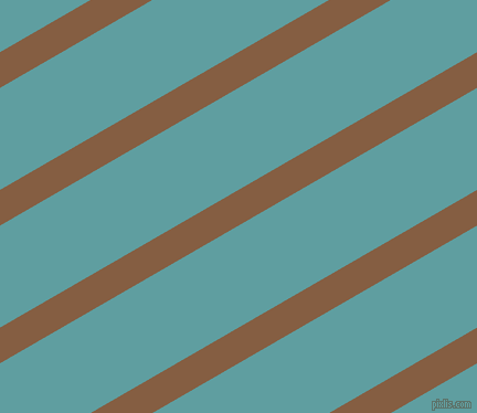 30 degree angle lines stripes, 28 pixel line width, 80 pixel line spacing, Dark Wood and Cadet Blue angled lines and stripes seamless tileable
