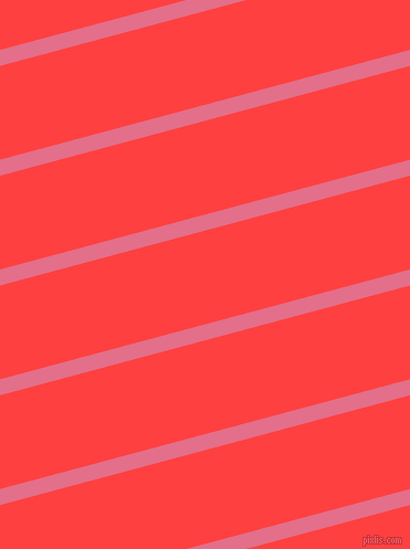 15 degree angle lines stripes, 14 pixel line width, 82 pixel line spacing, Deep Blush and Coral Red angled lines and stripes seamless tileable