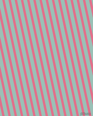 102 degree angle lines stripes, 8 pixel line width, 13 pixel line spacing, Deep Blush and Shadow Green angled lines and stripes seamless tileable