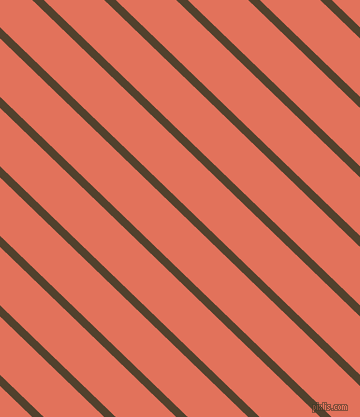 136 degree angle lines stripes, 8 pixel line width, 42 pixel line spacing, Deep Bronze and Terra Cotta angled lines and stripes seamless tileable