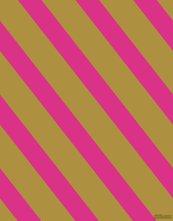 128 degree angle lines stripes, 38 pixel line width, 55 pixel line spacing, Deep Cerise and Turmeric angled lines and stripes seamless tileable