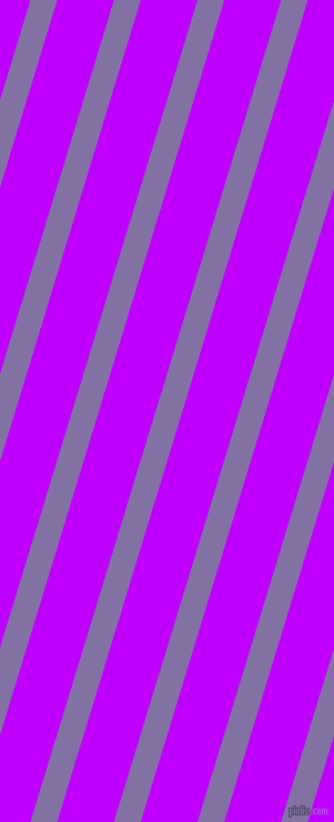 73 degree angle lines stripes, 23 pixel line width, 49 pixel line spacing, Deluge and Electric Purple angled lines and stripes seamless tileable