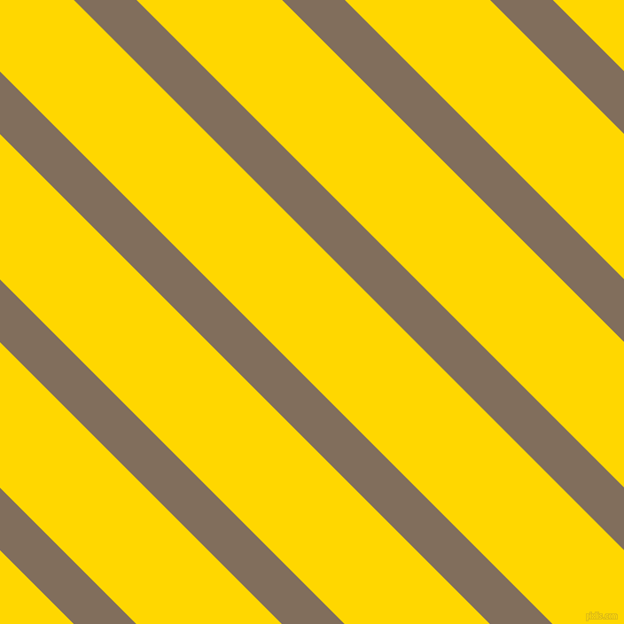 135 degree angle lines stripes, 50 pixel line width, 116 pixel line spacing, Donkey Brown and Gold angled lines and stripes seamless tileable