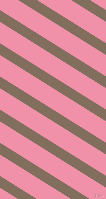 148 degree angle lines stripes, 33 pixel line width, 60 pixel line spacing, Donkey Brown and Mauvelous angled lines and stripes seamless tileable