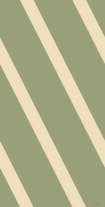 117 degree angle lines stripes, 40 pixel line width, 114 pixel line spacing, Dutch White and Sage angled lines and stripes seamless tileable