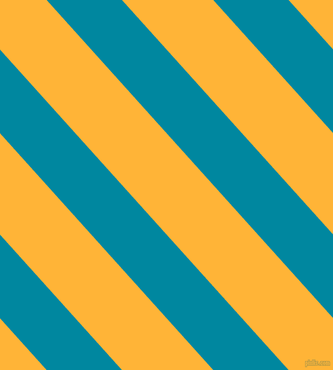 132 degree angle lines stripes, 80 pixel line width, 97 pixel line spacing, Eastern Blue and Supernova angled lines and stripes seamless tileable