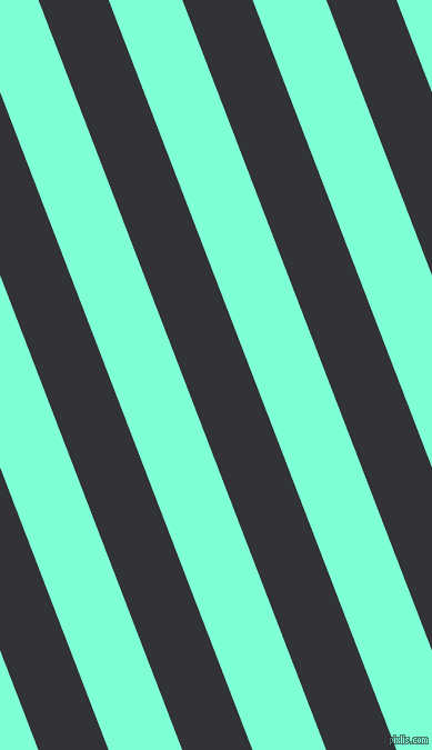 111 degree angle lines stripes, 59 pixel line width, 62 pixel line spacing, Ebony and Aquamarine angled lines and stripes seamless tileable