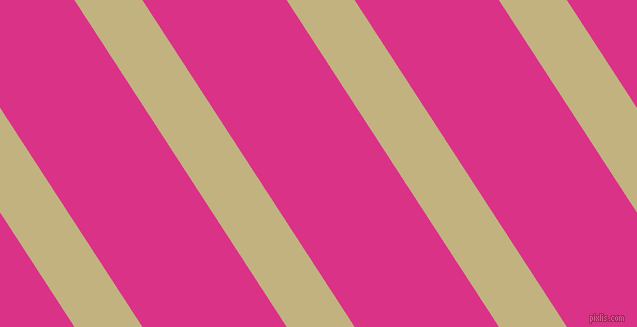 123 degree angle lines stripes, 57 pixel line width, 121 pixel line spacing, Ecru and Deep Cerise angled lines and stripes seamless tileable