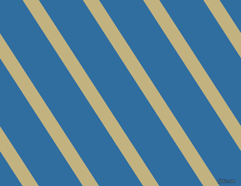 123 degree angle lines stripes, 28 pixel line width, 76 pixel line spacing, Ecru and Lochmara angled lines and stripes seamless tileable