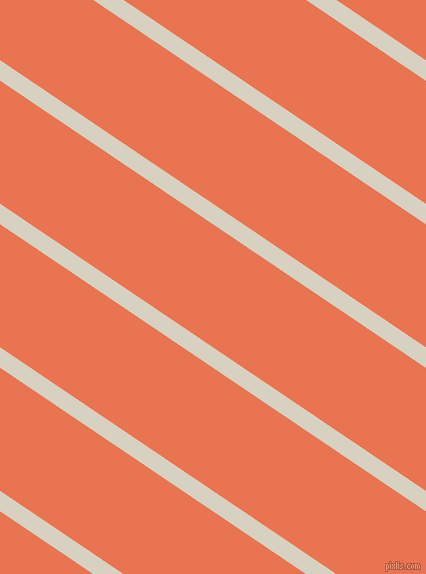 146 degree angle lines stripes, 17 pixel line width, 102 pixel line spacing, Ecru White and Burnt Sienna angled lines and stripes seamless tileable