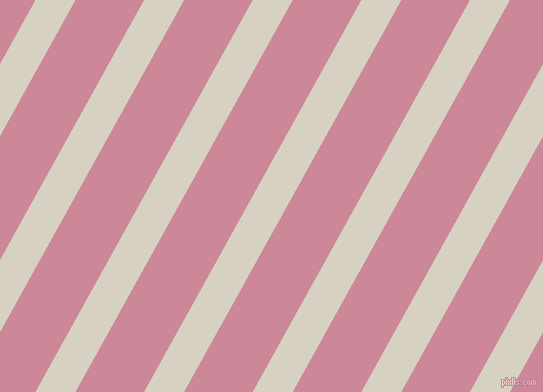 61 degree angle lines stripes, 35 pixel line width, 60 pixel line spacing, Ecru White and Puce angled lines and stripes seamless tileable