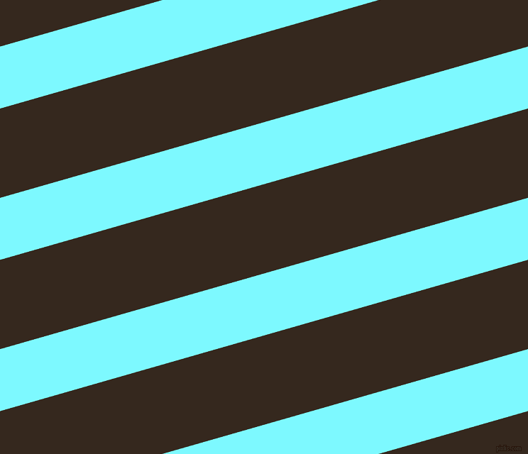 16 degree angle lines stripes, 84 pixel line width, 121 pixel line spacing, Electric Blue and Cocoa Brown angled lines and stripes seamless tileable