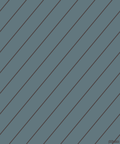 50 degree angle lines stripes, 3 pixel line width, 41 pixel line spacing, Emperor and Blue Bayoux angled lines and stripes seamless tileable