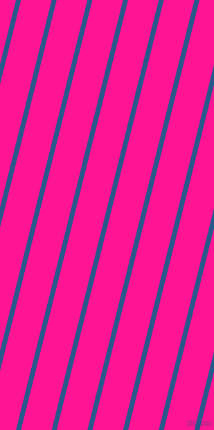 76 degree angle lines stripes, 7 pixel line width, 43 pixel line spacing, Endeavour and Deep Pink angled lines and stripes seamless tileable