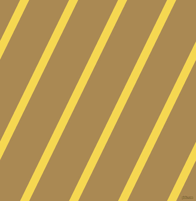 64 degree angle lines stripes, 26 pixel line width, 114 pixel line spacing, Energy Yellow and Teak angled lines and stripes seamless tileable