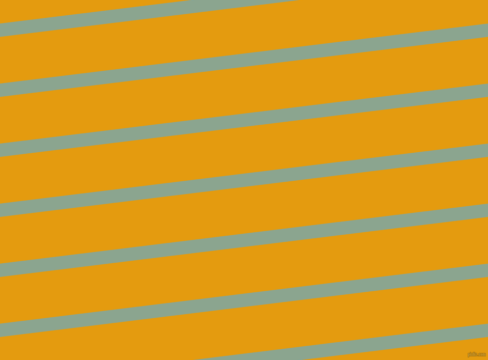 7 degree angle lines stripes, 26 pixel line width, 91 pixel line spacing, Envy and Gamboge angled lines and stripes seamless tileable
