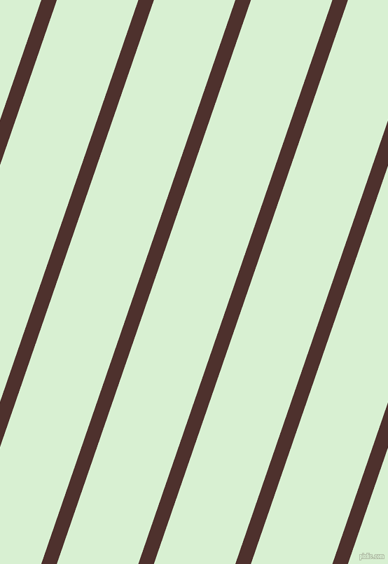 71 degree angle lines stripes, 21 pixel line width, 110 pixel line spacing, Espresso and Blue Romance angled lines and stripes seamless tileable