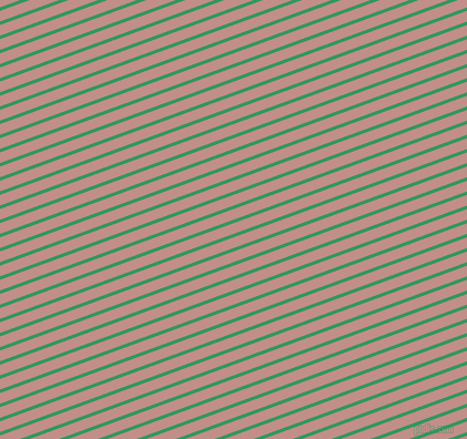 20 degree angle lines stripes, 3 pixel line width, 9 pixel line spacing, Eucalyptus and Oriental Pink angled lines and stripes seamless tileable