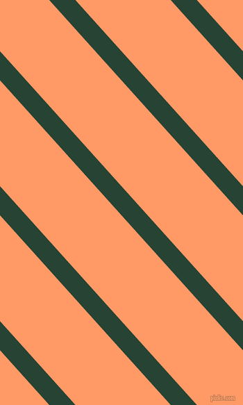 132 degree angle lines stripes, 28 pixel line width, 102 pixel line spacing, Everglade and Atomic Tangerine angled lines and stripes seamless tileable