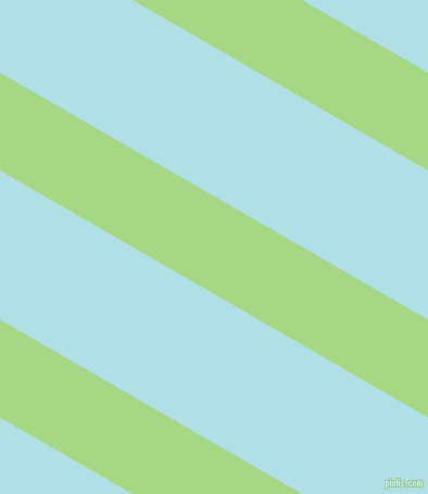 150 degree angle lines stripes, 78 pixel line width, 119 pixel line spacing, Feijoa and Powder Blue angled lines and stripes seamless tileable