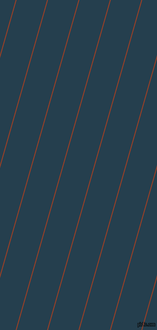 74 degree angle lines stripes, 2 pixel line width, 58 pixel line spacing, Fire and Nile Blue angled lines and stripes seamless tileable
