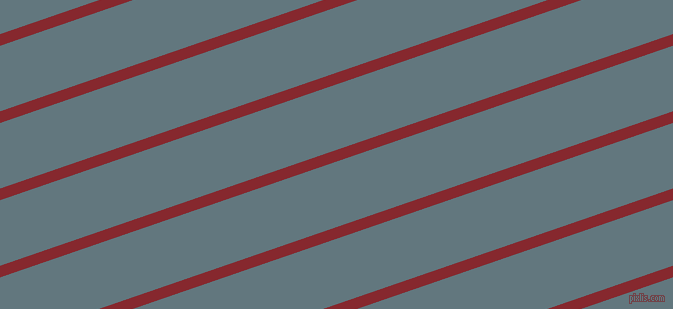 19 degree angle lines stripes, 11 pixel line width, 62 pixel line spacing, Flame Red and Blue Bayoux angled lines and stripes seamless tileable