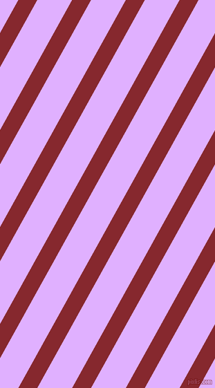 61 degree angle lines stripes, 24 pixel line width, 44 pixel line spacing, Flame Red and Mauve angled lines and stripes seamless tileable