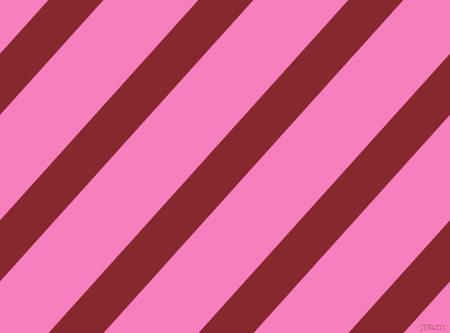 48 degree angle lines stripes, 58 pixel line width, 100 pixel line spacing, Flame Red and Persian Pink angled lines and stripes seamless tileable
