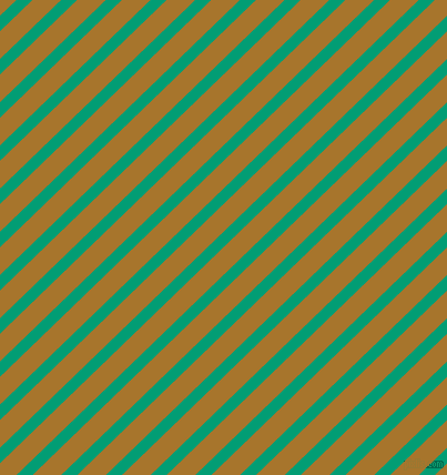 44 degree angle lines stripes, 10 pixel line width, 18 pixel line spacing, Free Speech Aquamarine and Hot Toddy angled lines and stripes seamless tileable