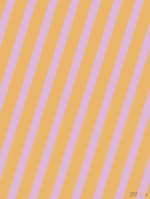 72 degree angle lines stripes, 17 pixel line width, 25 pixel line spacing, French Lilac and Harvest Gold angled lines and stripes seamless tileable